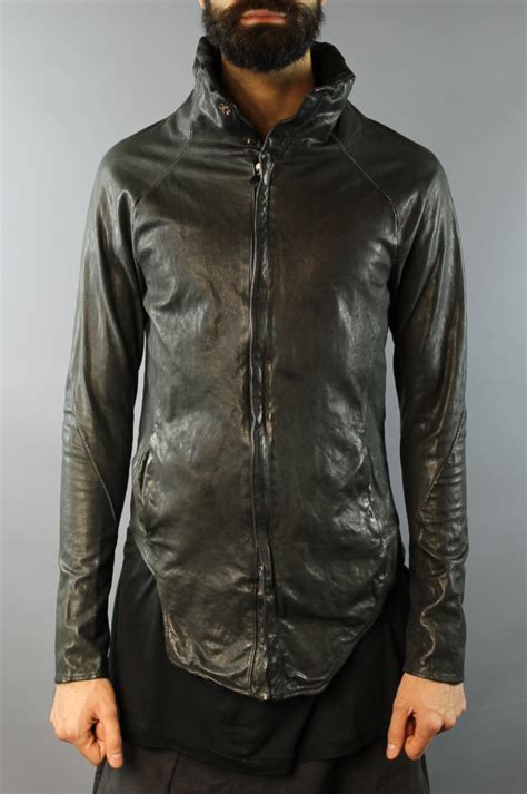 Incarnation | Calf leather jacket.