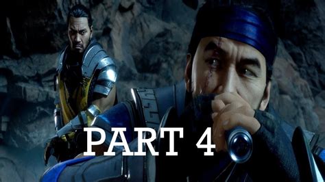 Mk11 Story Mode Part 4 - YouTube