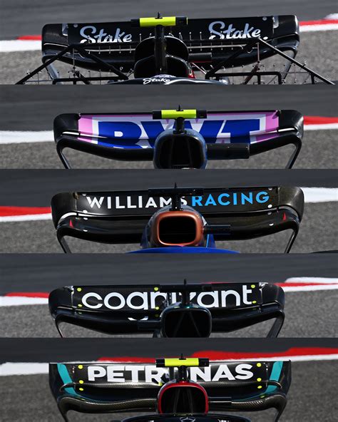 F1 Car Rear Wing