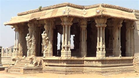 Vittala Temple Complex (Stone Chariot) Hampi - YouTube