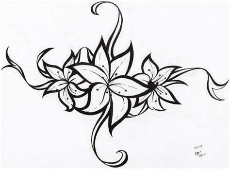 Lotus flower tattoo - flower tattoos