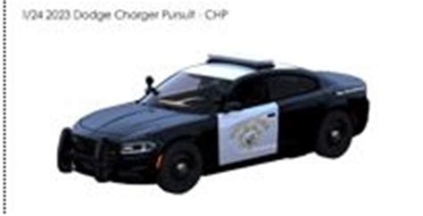 Motormax 1/24 2023 Dodge Charger CHP Police Car 76807 COMING SOON ...