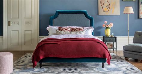 Upholstered Beds | Dream Big with George Smith's new bed collection