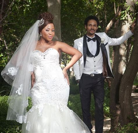 Skeem Saam's Leeto & Mokgadi Finally Get Their Perfect Wedding - OkMzansi