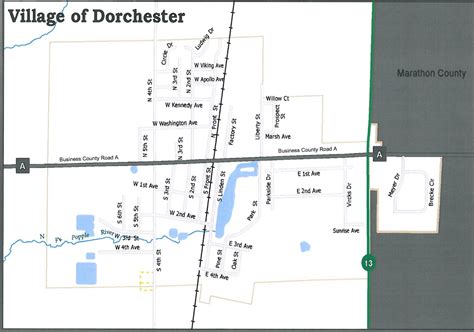 Village of Dorchester, Clark/Marathon County, Wisconsin : About ...