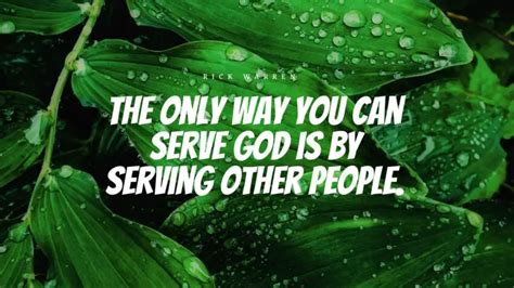 80+ Best Serving God Quotes: Exclusive Selection - BayArt