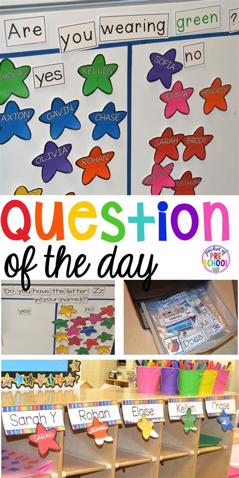 Question of the Day - Pocket of Preschool