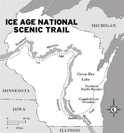 Ice Age National Scenic Trail, Wisconsin - The trail passes through 30 of… Cabins In Wisconsin ...