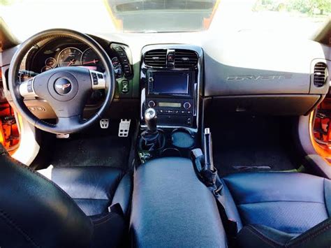 2007 Chevrolet Corvette Z06 in Atomic Orange (Interior) - CorvetteForum