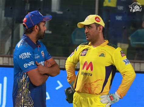 IPL 2022: WATCH - "Signed and sealed," MS Dhoni and Rohit Sharma sign ...