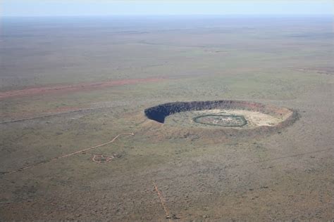 Wolfe Creek Crater, Australia | Amusing Planet