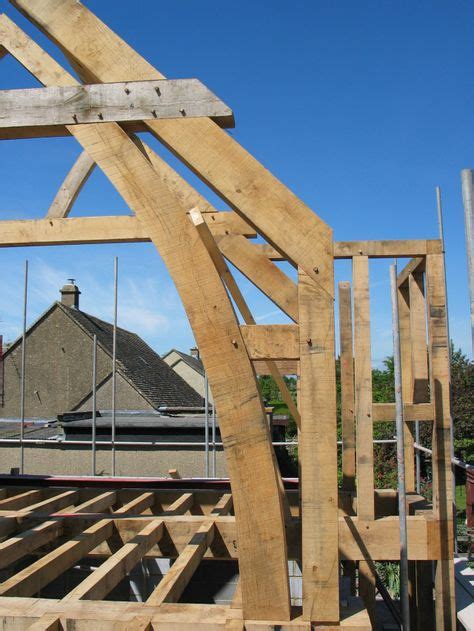 10+ Cruck Frame ideas | timber framing, timber frame, timber