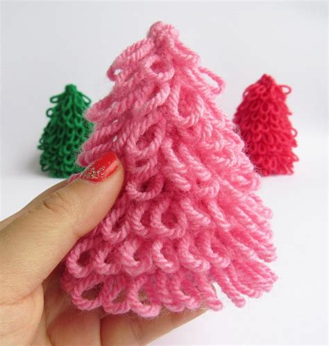 Mini Trees Decor Crochet pattern by Maria's Blue Crayon | Christmas crochet patterns, Crochet ...