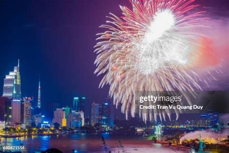 527 Vietnam Fireworks Stock Photos, High-Res Pictures, and Images ...