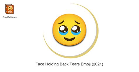 🥹 Face Holding Back Tears Emoji – Meaning and Pictures