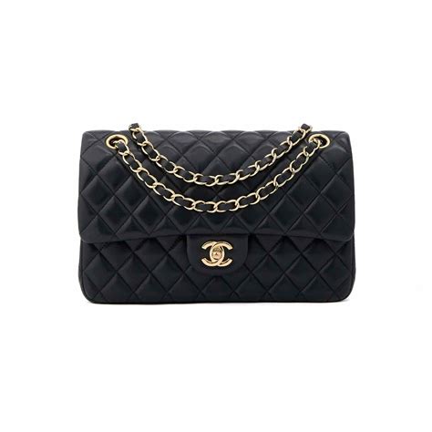 Chanel Classic Handbag Black - Designer Bag Hire