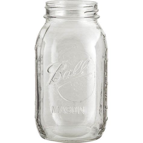 Ball® 32 oz. (Quart) Mason Jars (No Lid, Bulk Packed) | Quart mason jars, Mason jars, Glass ...