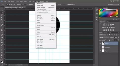 Photoshop Guides and Rulers | Photoshop, Ruler, Guide