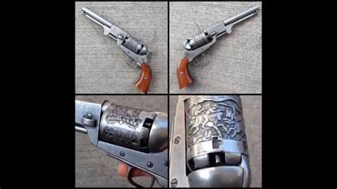 Denix Colt Dragoon 1848 Revolver Replica - YouTube