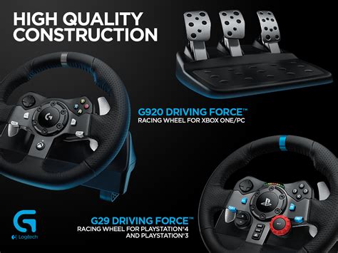 PS4 LOGITECH G29 FORCE RACING WHEEL