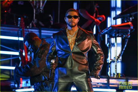 Usher & Chris Brown Take the Stage at Same Music Festival as Details Emerge About Their Alleged ...