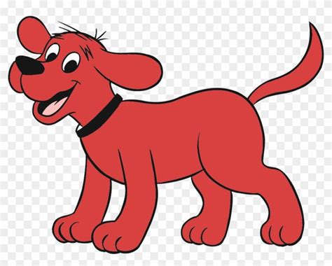 Cartoon Characters Clifford Png Hq Image - Clifford The Big Red Dog ...