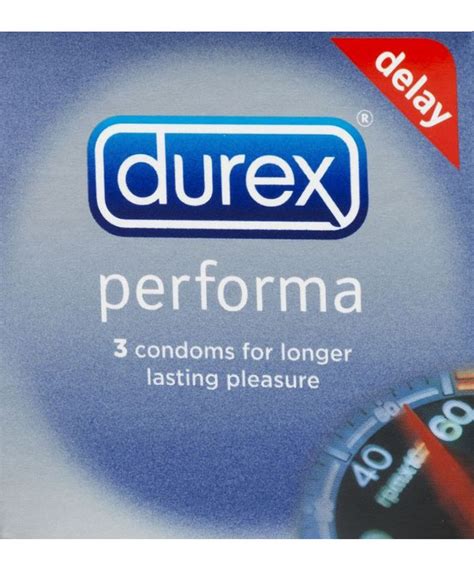 Durex Performa Condoms