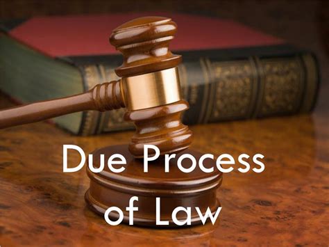 PPT - Due Process of Law PowerPoint Presentation, free download - ID ...