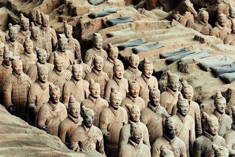 Archaeologists have excavated 200 more terracotta warriors in China ...