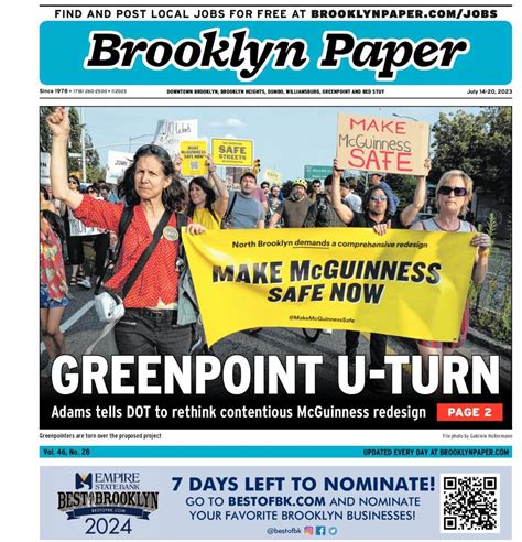 Read the Newspaper Online • Brooklyn Paper