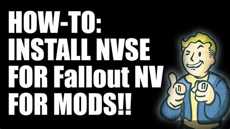 How to Install NVSE For Fallout: New Vegas! [2014] - YouTube