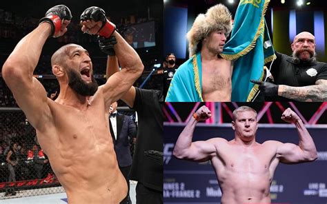 5 potential new UFC champions in 2023