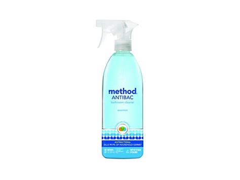 Method Antibacterial Bathroom Cleaner, Spearmint, 28 fl oz Ingredients and Reviews