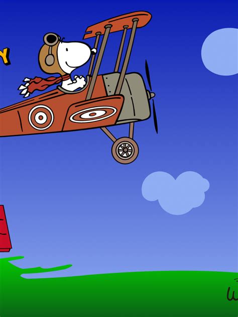 Free download Flying Snoopy by Vaiktorizer [1680x1050] for your Desktop, Mobile & Tablet ...