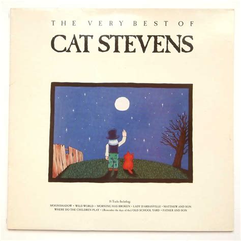 Cat Stevens - The Very Best Of Cat Stevens - Amazon.com Music