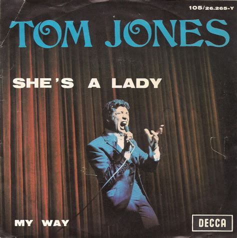 Tom Jones - She's A Lady (Vinyl) | Discogs