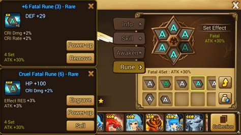 Summoners War Rune Guide for Beginners | Summoners War Wiki Guide: Tips ...