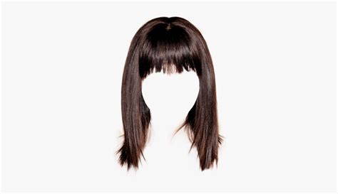 Brown Hair Bangs Transparent, HD Png Download , Transparent Png Image ...