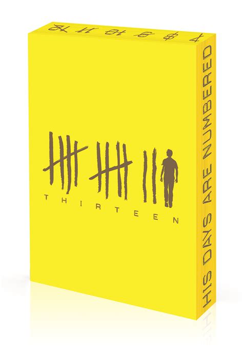 Thirteen | Pan Macmillan | 2015 D&AD Awards Pencil Winner | Book Front ...