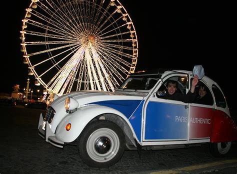 Night Tour: Montmartre from Paris by Citroen 2CV - 2024 | HAPPYtoVISIT.com