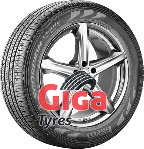 Pirelli Scorpion Verde All-Season 245/65 R17 111H XL - www.giga-tyres.co.uk