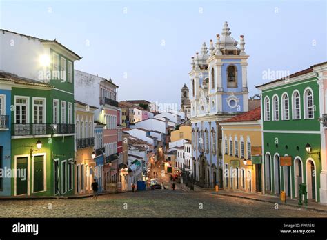 Historic center of salvador da bahia hi-res stock photography and images - Alamy