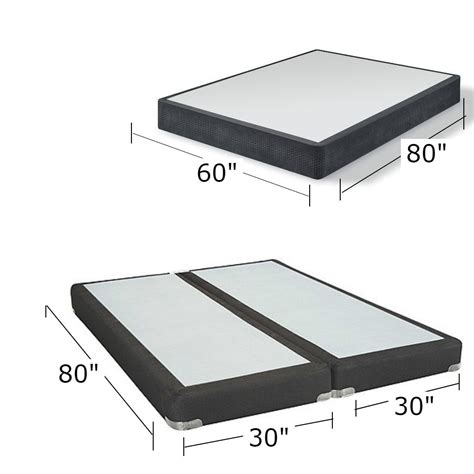 Queen Box Spring Dimensions (Split vs. Regular) – Payless Furniture