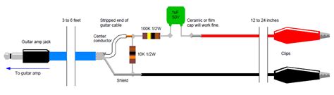 StompBoXed - The Guitar Pedal Builders Repository: Build an Audio Probe to diagnose Pedal Problems