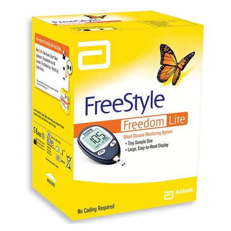 FreeStyle Freedom Lite Blood Glucose Meter Kit