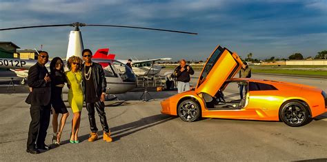 The Custom Tour - Celebrity Helicopter