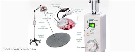 What Is A TDP Lamp And Why Is It Used At BODYLAB?