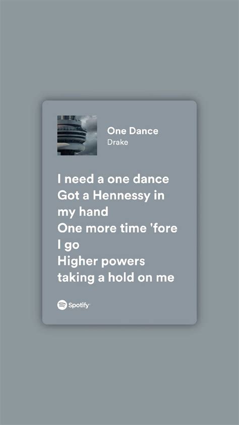 drake one dance