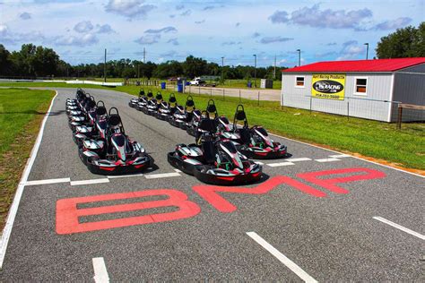 Florida's premiere rental kart track is your place for SPEED!