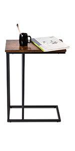 Amazon.com: GOOD & GRACIOUS Multi-Function Nightstands, Small Narrow End Table with Drawer, X ...